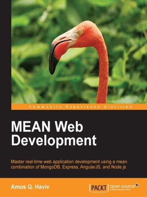 cover image of MEAN Web Development